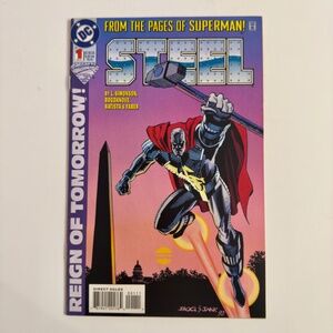 Steel #1 - DC Comics - 1994 Superman Comic Book
